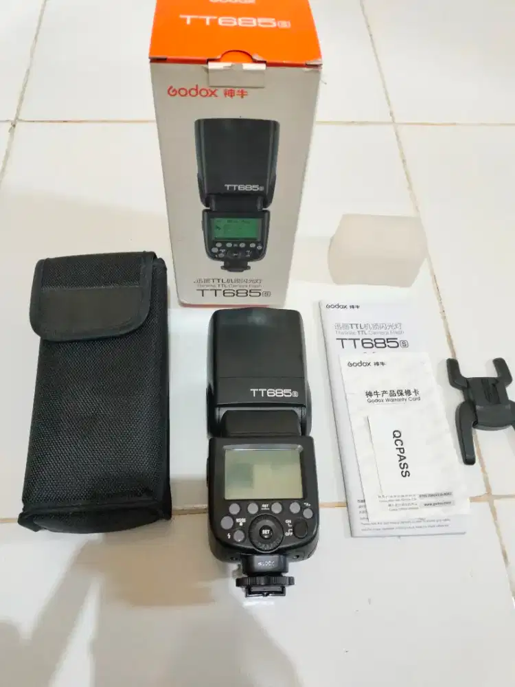Flash godox TT 685s for Sony