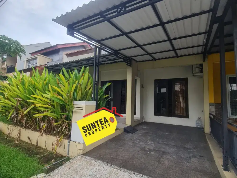 Disewakan Rumah Minimalis Nyaman Harga Menarik di Graha Raya Bintaro Tangerang Selatan (Im)
