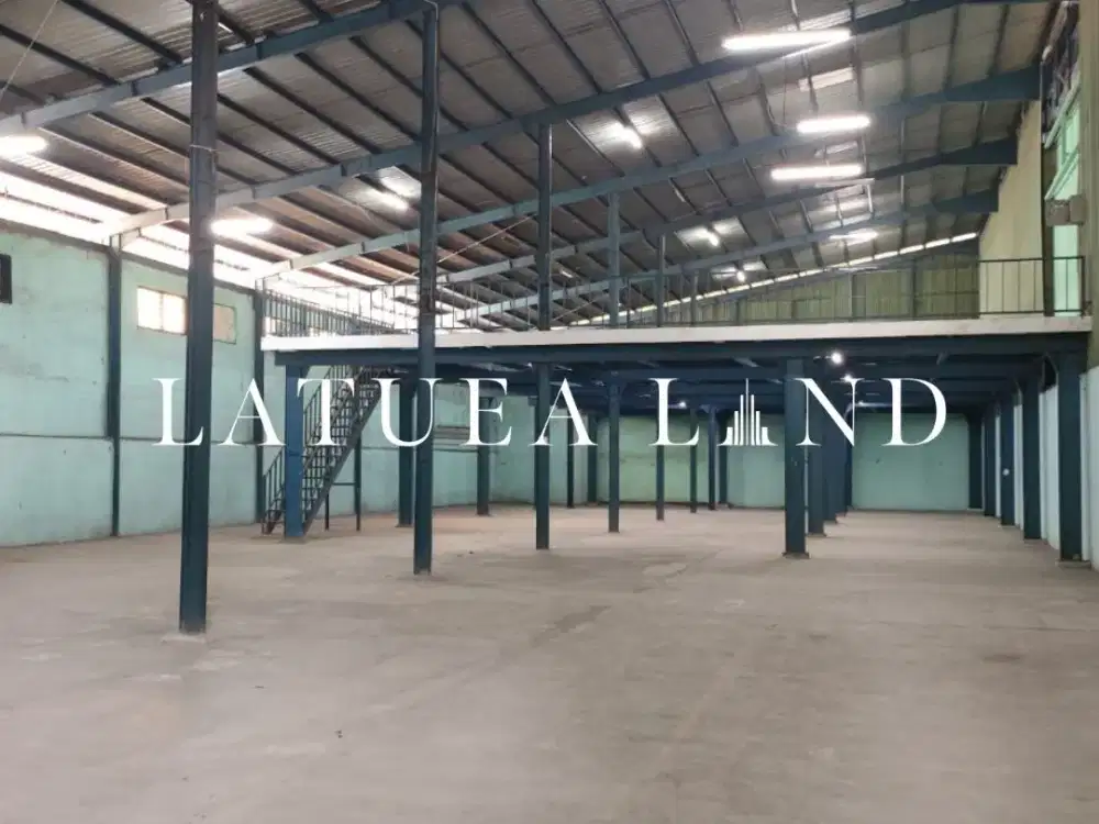 DIJUAL GUDANG STRATEGIS DI CAKUNG JAKARTA TIMUR