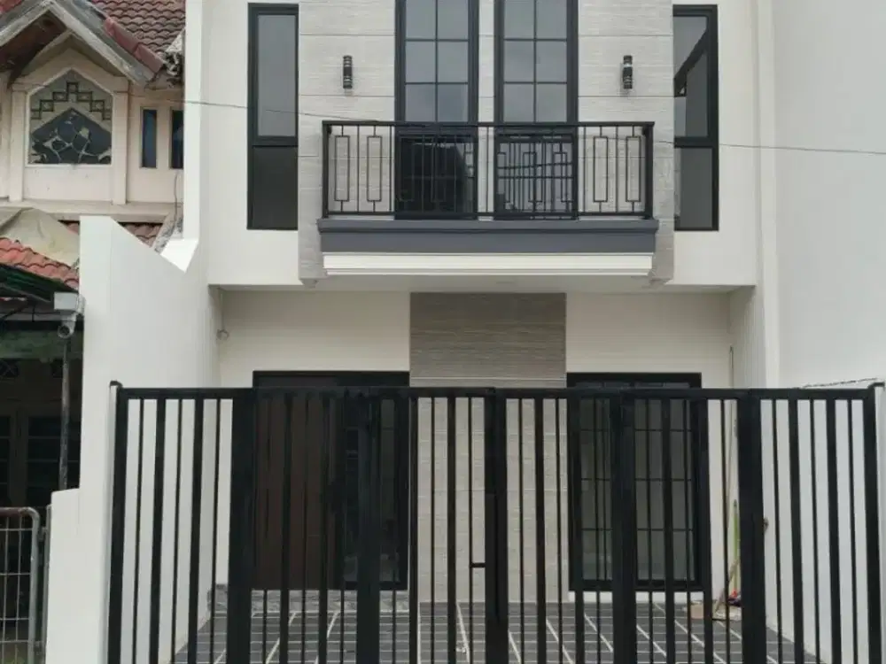 Dijual Rumah Baru di Pantai Mentari Selangkah ke Pakuwon City, Galaxy Mall