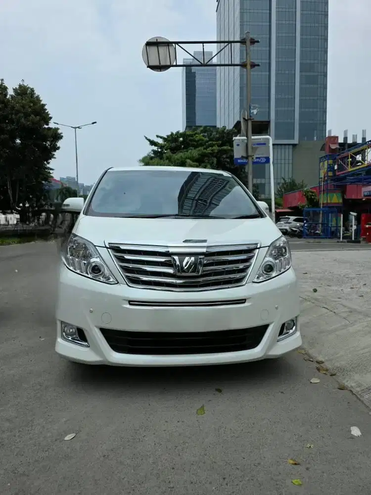 [ km 71 rb asli] toyota alphard X 2012/13 antik  tgn 1