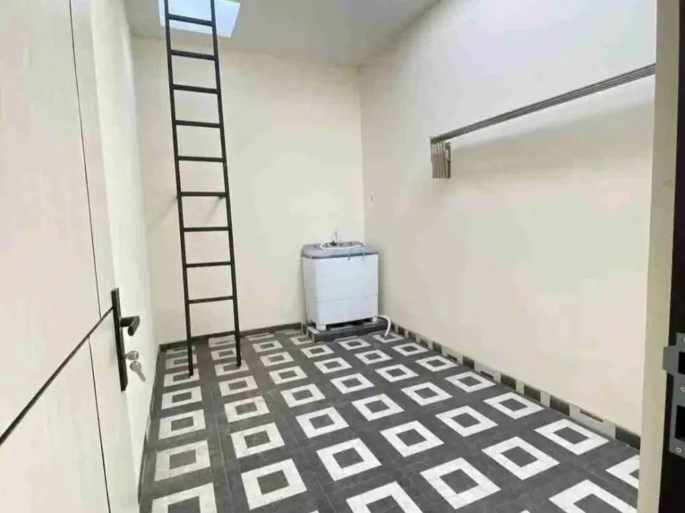 Kost bangunan baru full penghuni