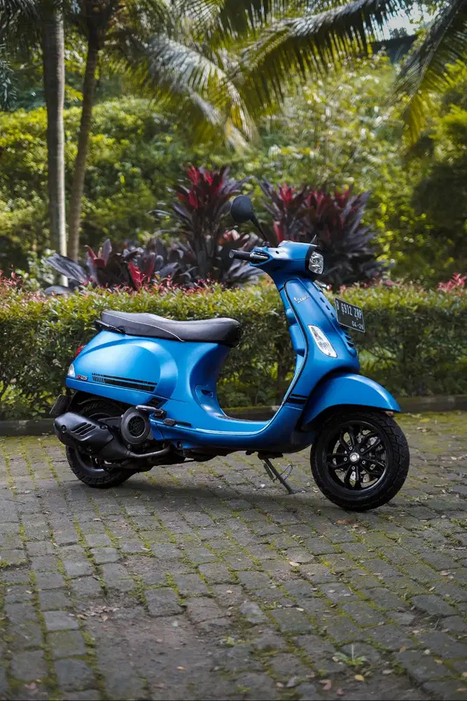 PIAGGIO VESPA S 125 IGET FACELIFT 2021 MURAH BANGET BISA KREDIT