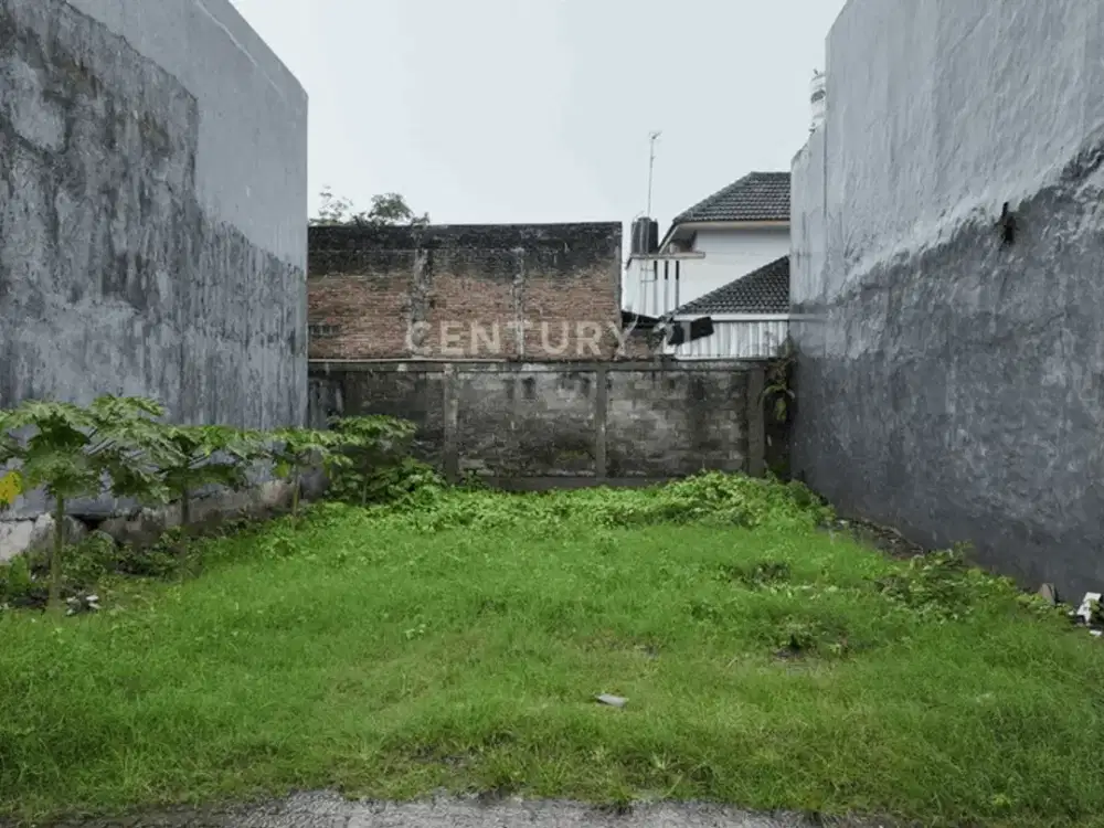 Tanah Kavling 119m2 Di Kota Jogja Dekat Kampus UAD