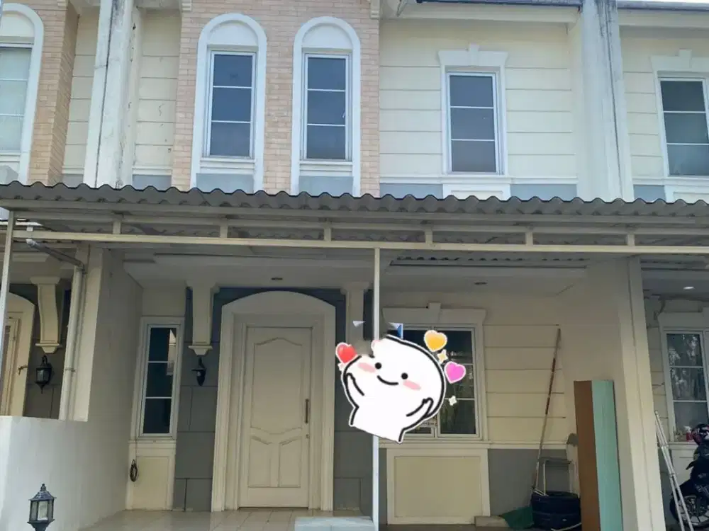 Dijual Cepat Rumah SHM di Cluster Azura BSD By Rumah Chinida (Jb)