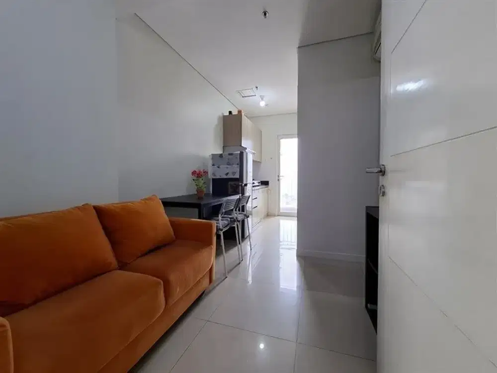 Disewa Cepat 1BR Madison Park Furnish Lengkap Harga Murah Strategis Grogol Petamburan