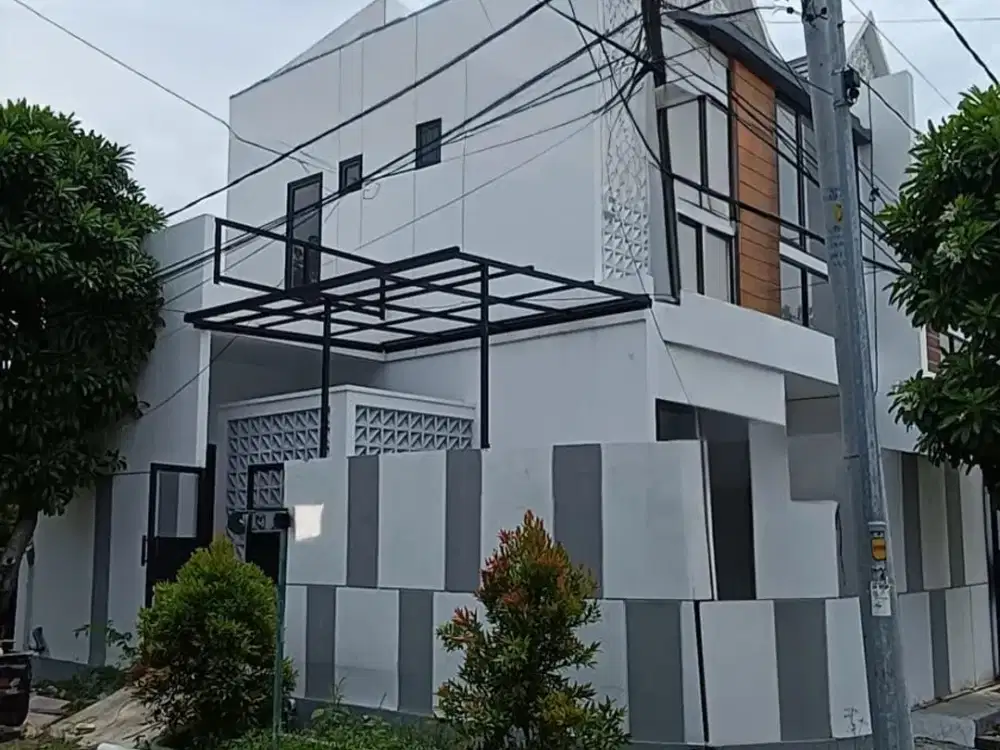 Dijual Rumah Gress 2Lt sangat dekat raya Kenjeran