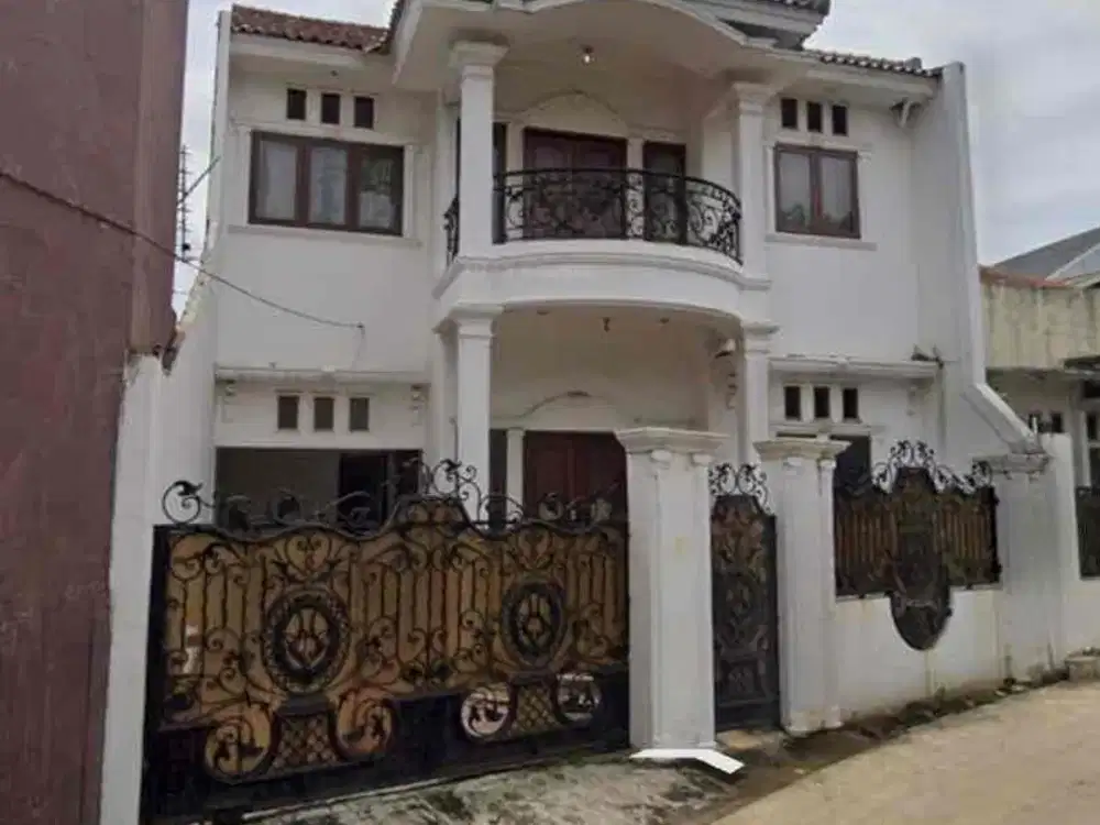 dijual rumah murah harga dibawah pasaran di jalan muhajirin, kel. jatikramat, kec. jatiasih, kota bekasi