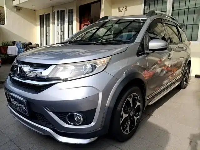 DP MURAH - Honda BR-V 1.5 E Prestige Bensin-AT 2016 Abu-Abu