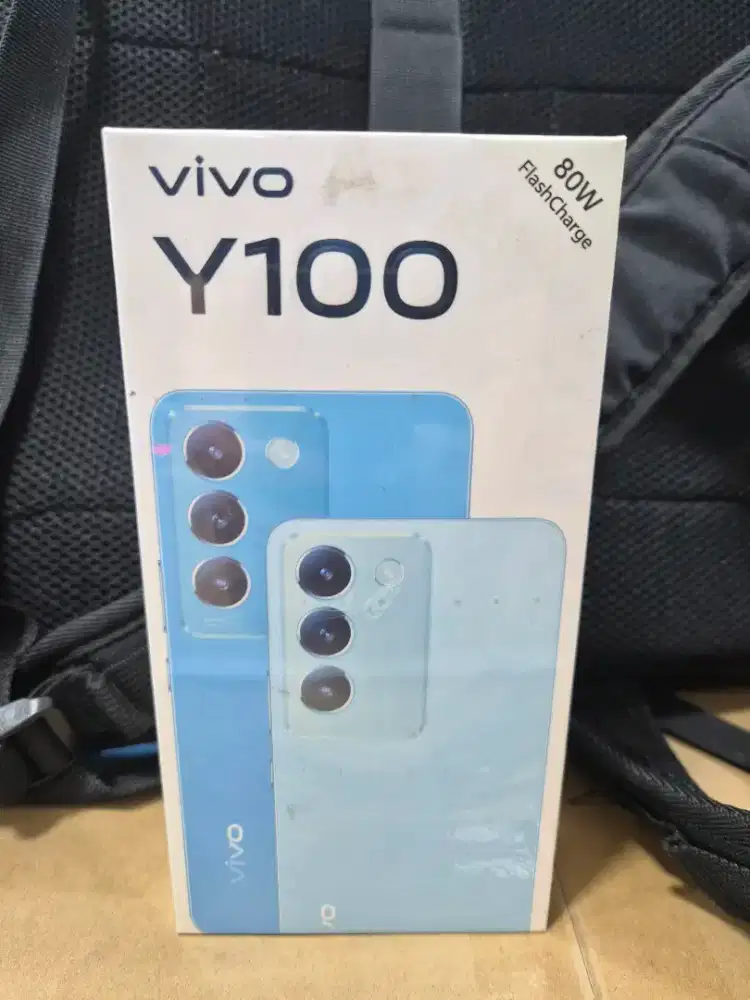 VIVO Y100 4G 8/128 HITAM ONYX / GARANSI RESMI VIVO