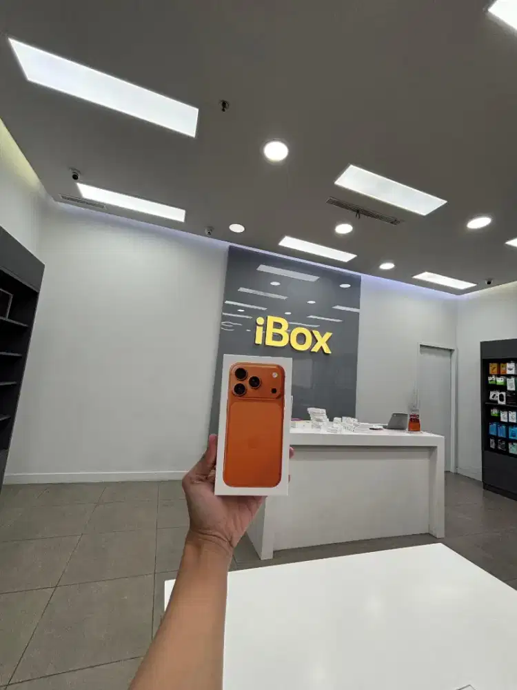 PROMO CICILAN IPHONE 17 PRO 256GB