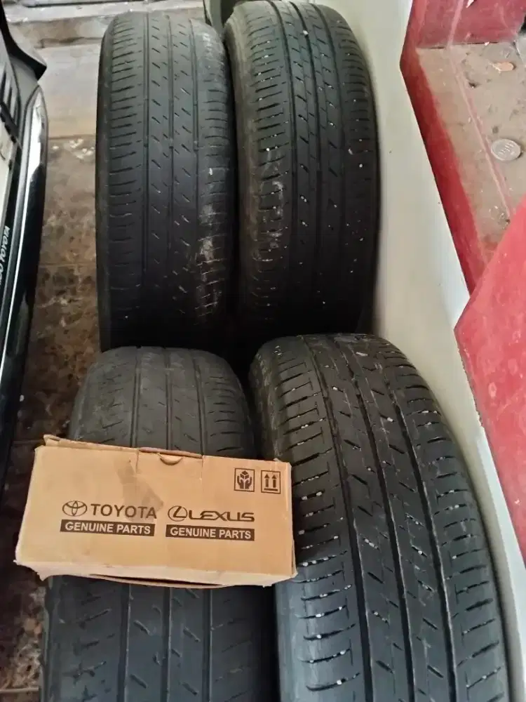 4 ban ori bridgestone ex Calya 2018 msh tebal
