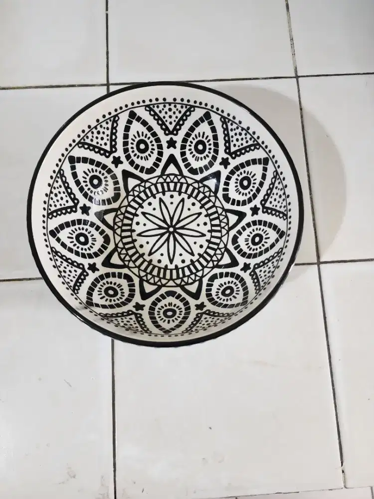 Mangkuk Keramik Jumbo Bohemian Style