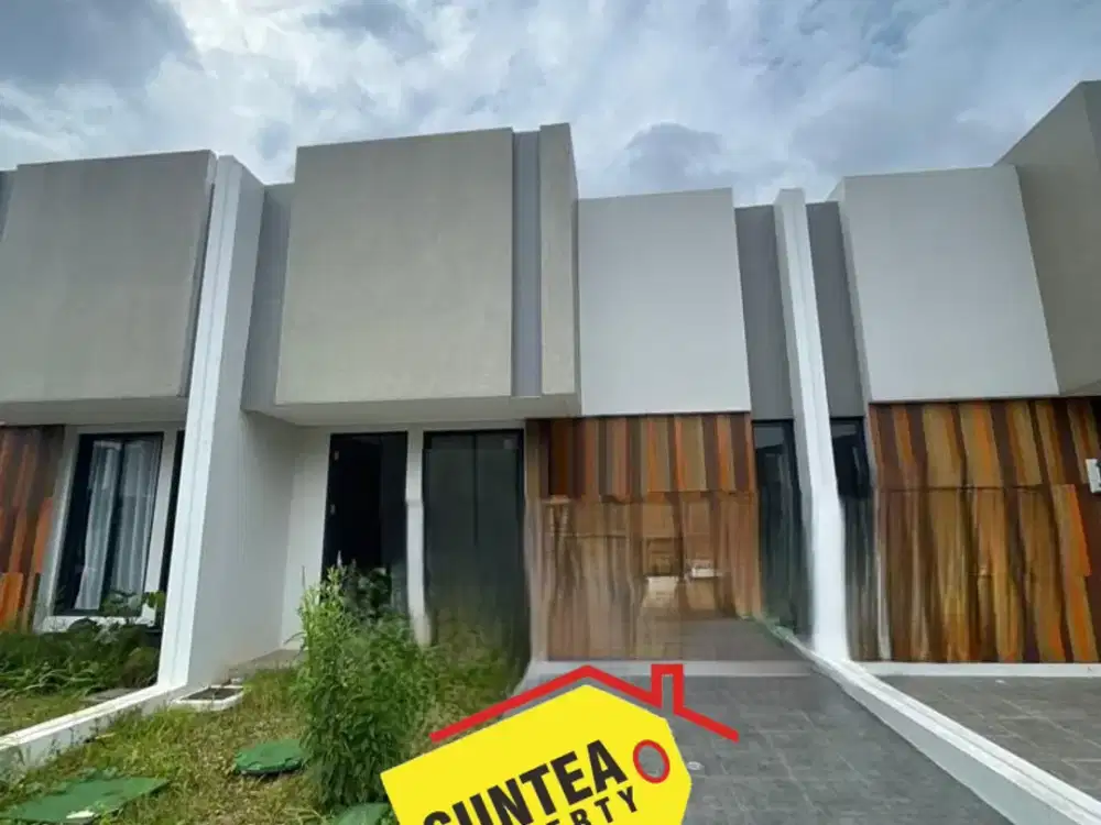 Jual Murah Rumah Brand New Dekat Stasiun di U-Ville Jurang Mangu Bintaro