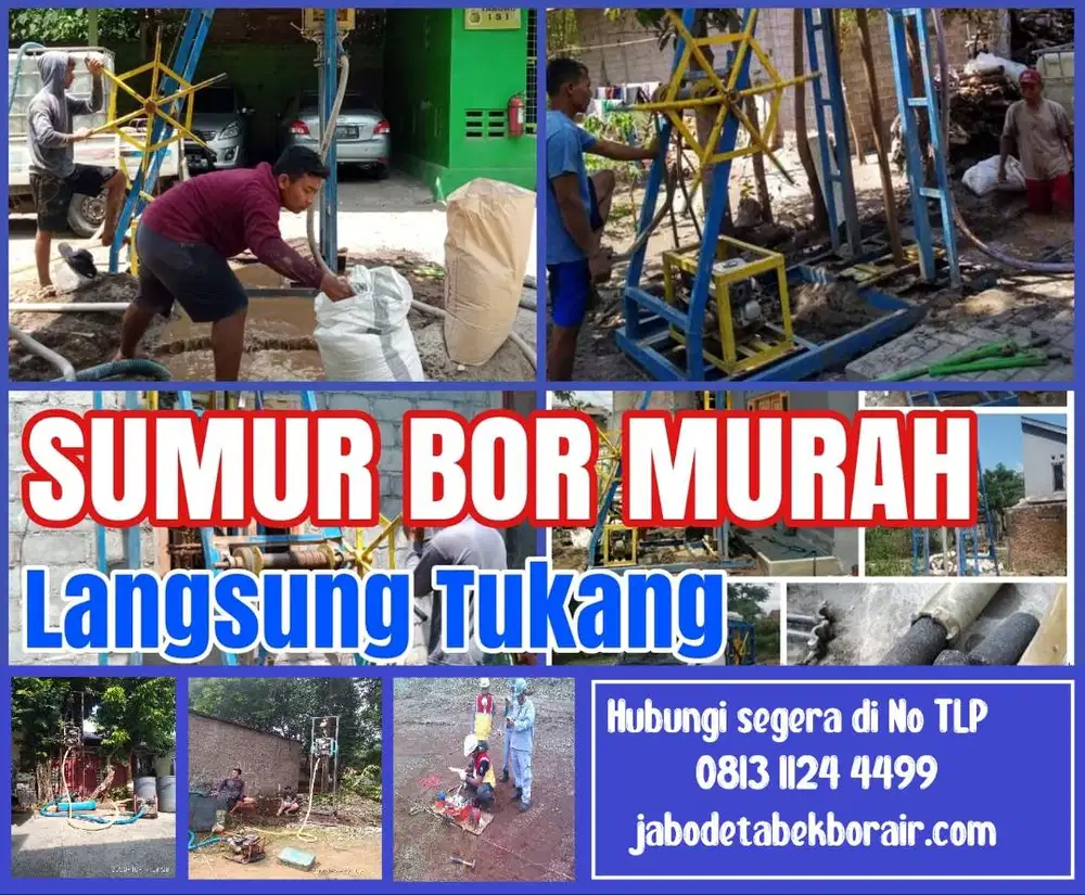 Paket Pembuatan Sumur SUPER HEMAT Jakarta Selatan