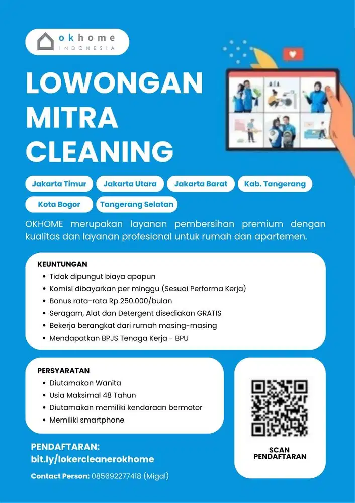Lowongan kerja OKhome