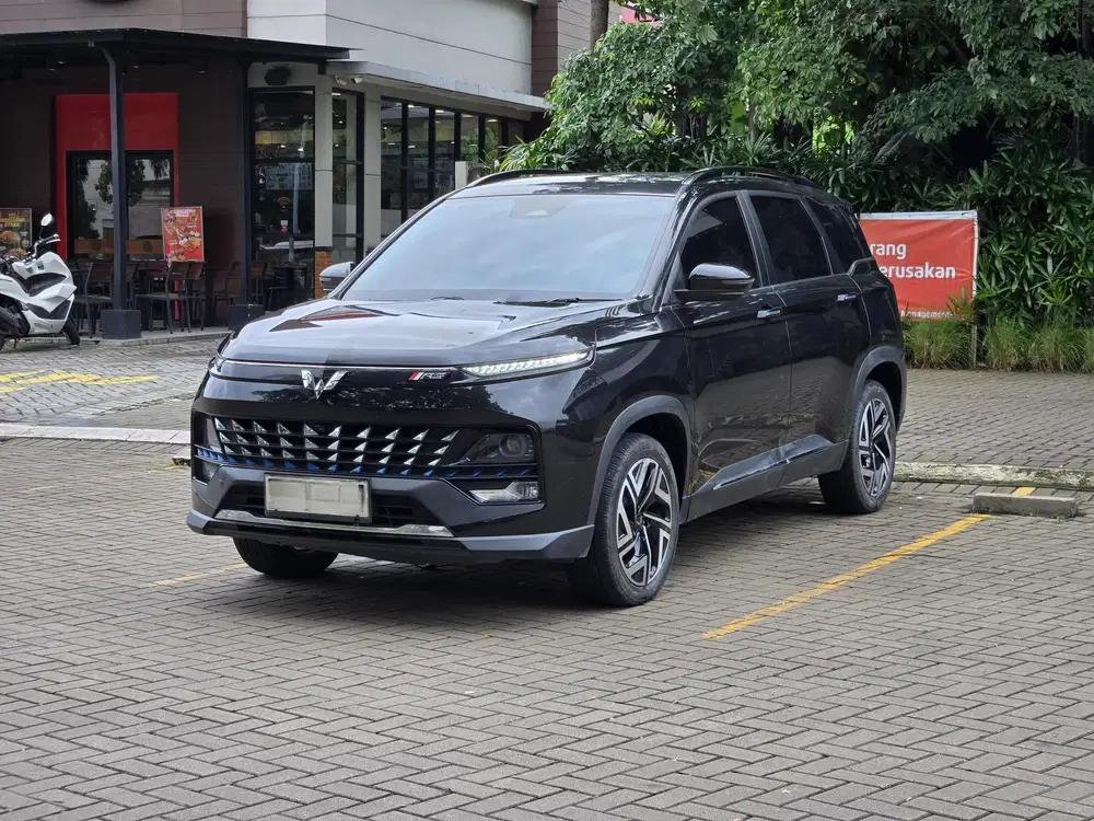 WULING ALMAZ RS PRO HYBRID 2.0 AT 2024 HITAM KM 27RB