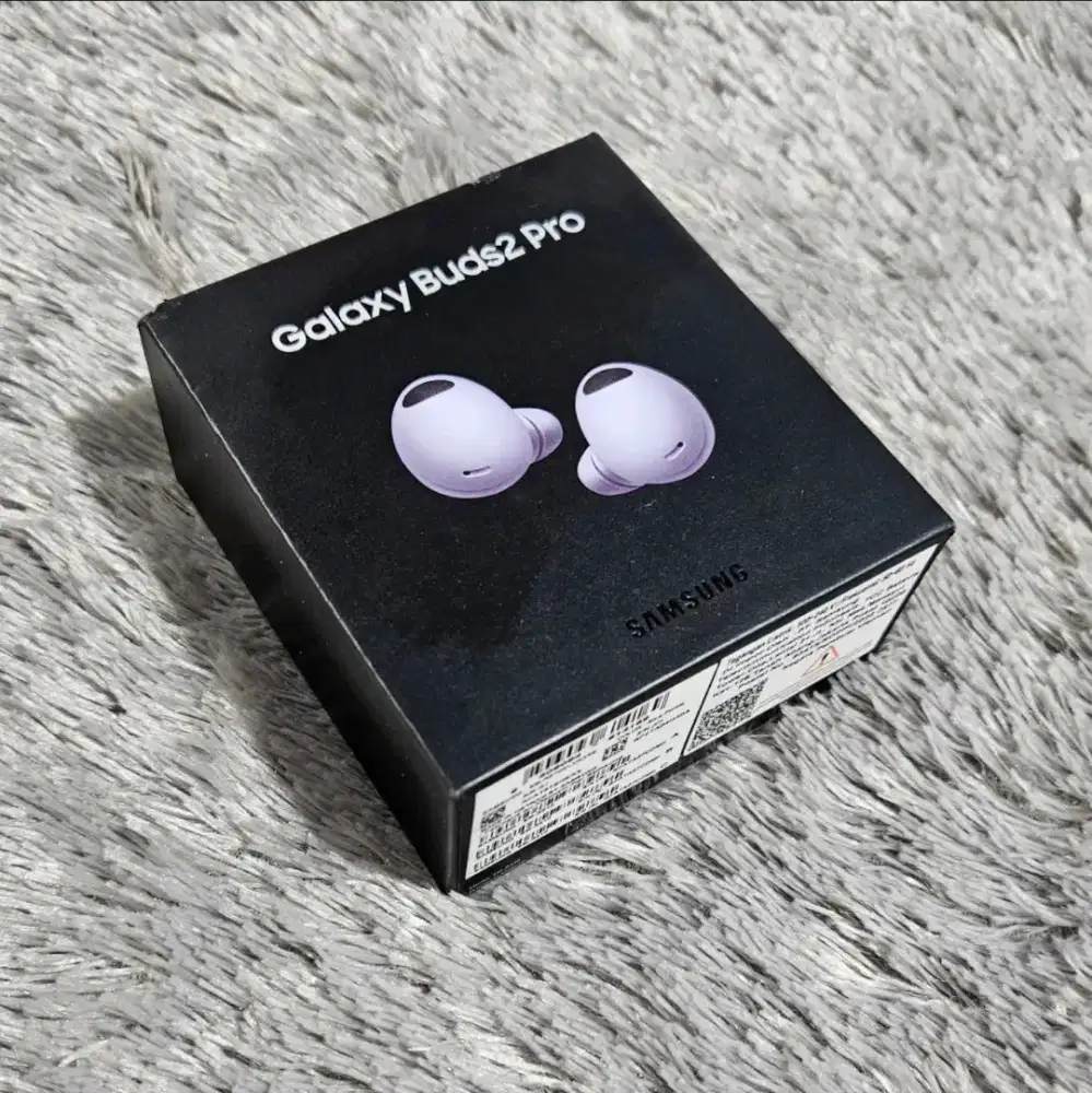 Samsung Galaxy Buds 2 Pro purple new segel