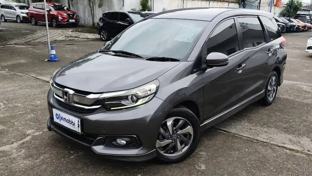 LIKE NEW - Honda Mobilio 1.5 E Bensin-MT 2020