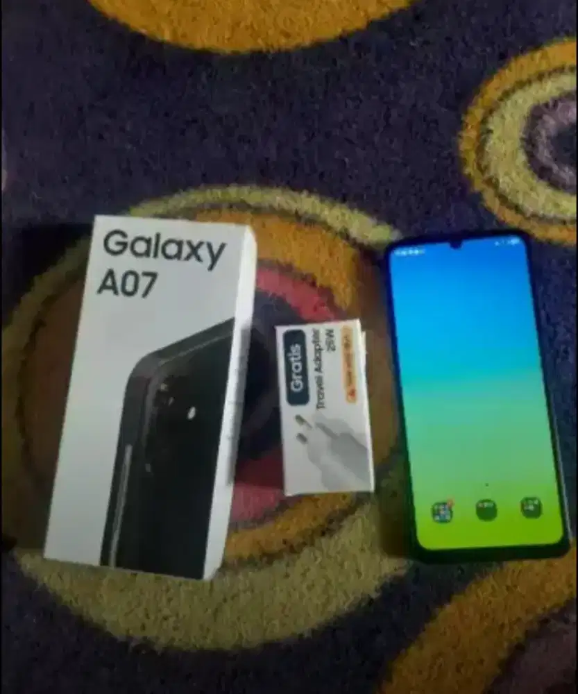 Samsung A07 ram 8/256