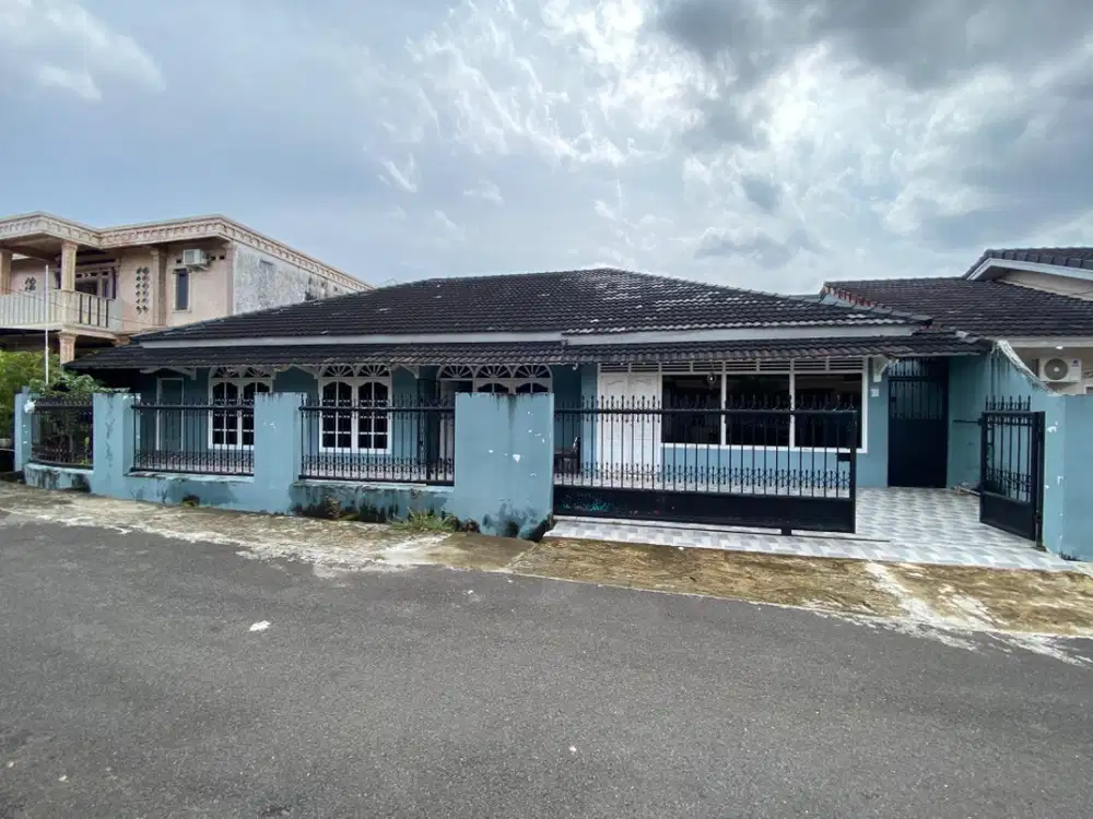 DIJUAL RUMAH 1 LANTAI, LOKASI STRATEGIS, SHM, PEMBELI TERIMA BERES