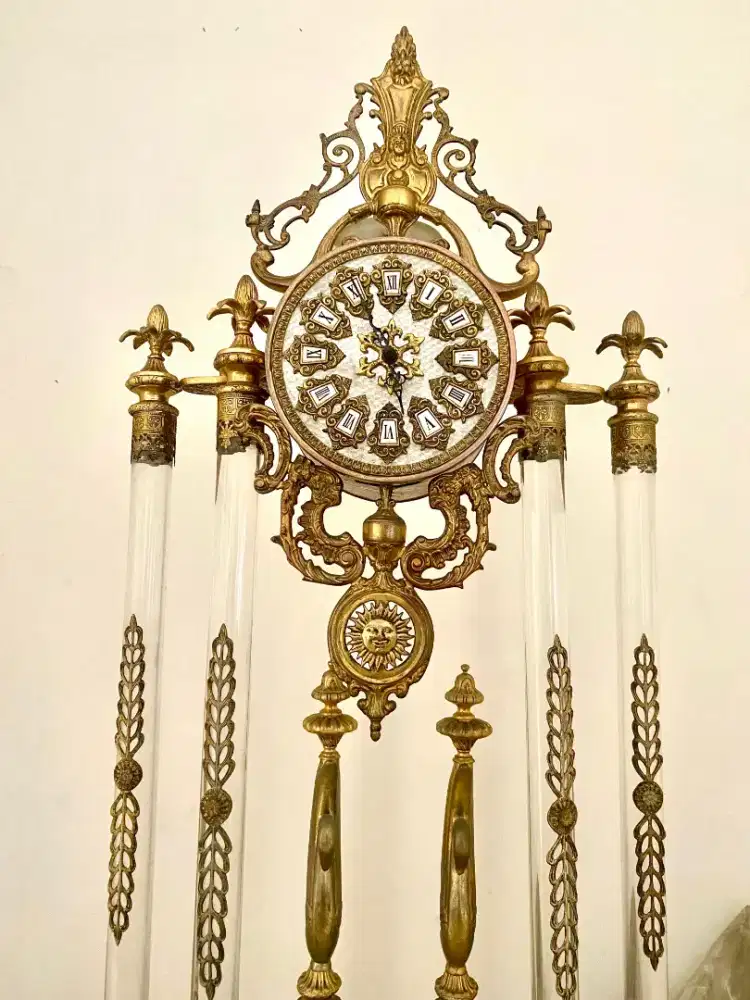 Bismillah Dijual Cepat Jam Dinding Rumah Merk Davinci Kondisi Aktif