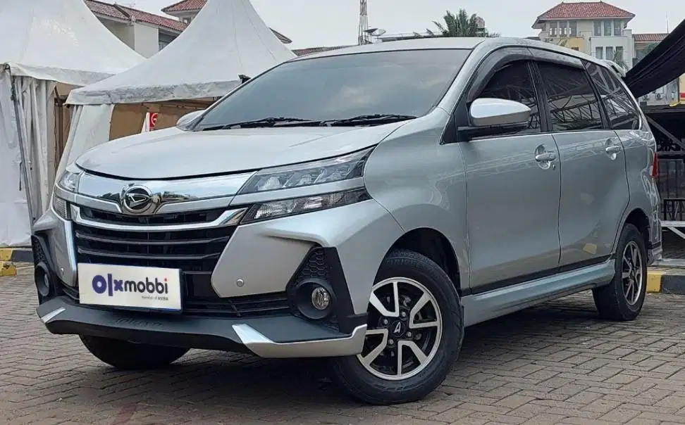 TDP 9,JT,  Daihatsu Xenia 1.5 R Deluxe Bensin-AT Hitam 2020