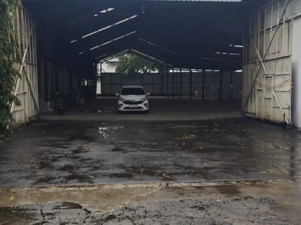 Gudang Akses Kontener 40 Feet di Narogong Bekasi