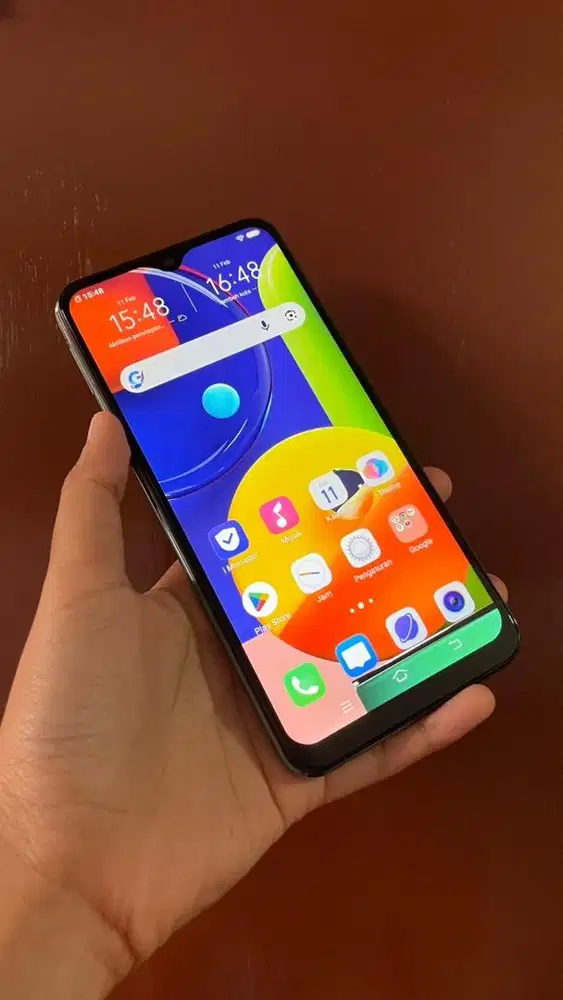 Vivo Y17 Fullshet Mulus Nominus