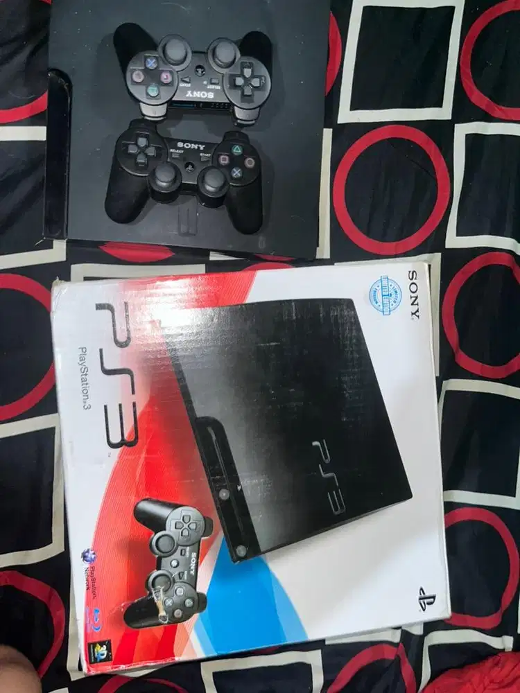 PS3 slim seri30 hdd 500gb