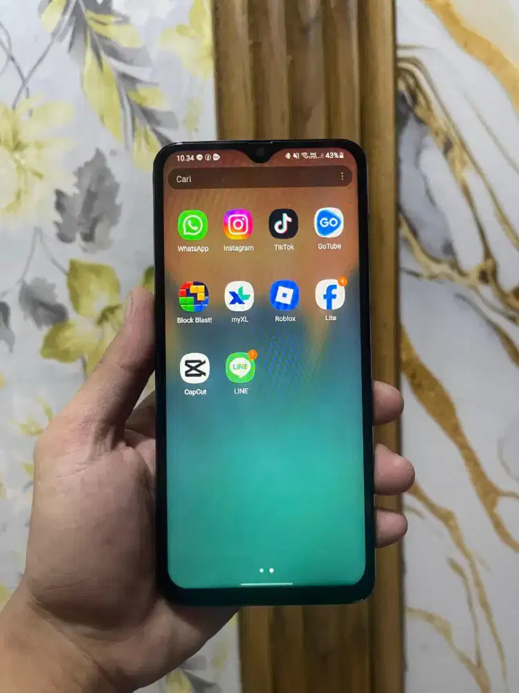 SAMSUNG A30 4/64GB FULLSET