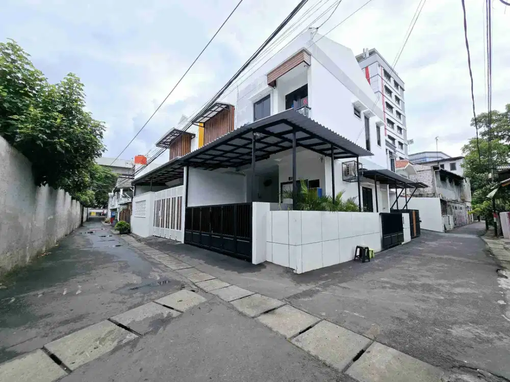 Rumah Mewah Murah  100 m² dari jln raya Ahmad yani pisangan baru jakarta timur