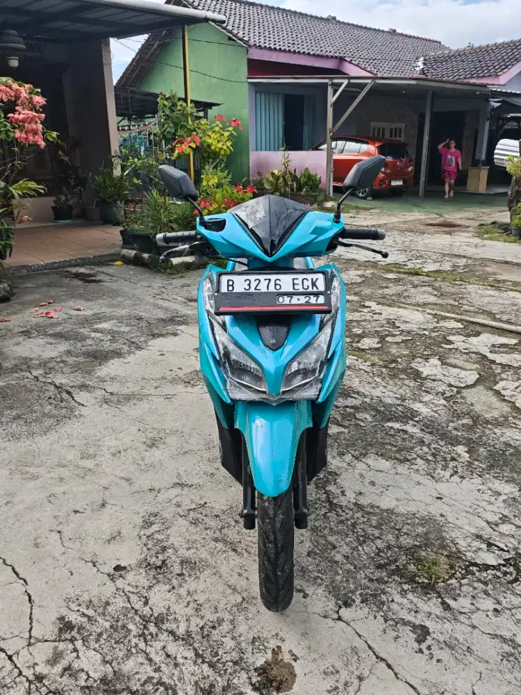 •Vario KZR 125cc 2015 Surat Lengkap
