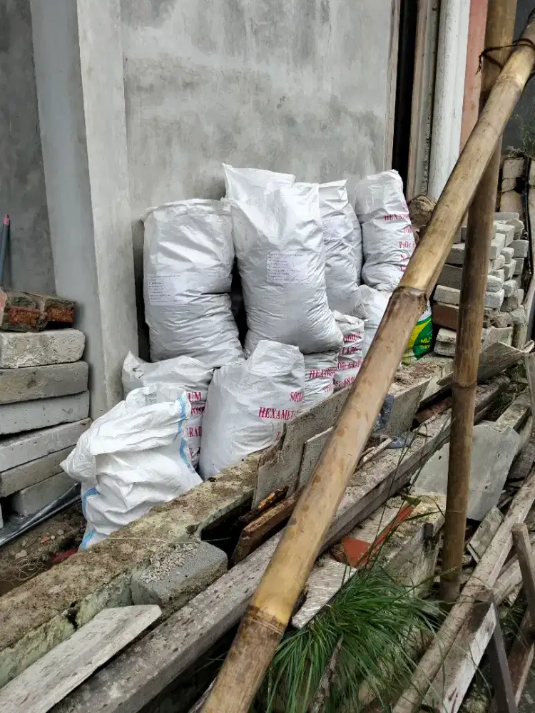 Puing pakai karung GRATIS ada 20 an karung