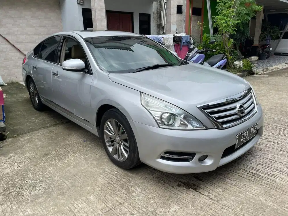 Nissan Teana 2.5 XV 2012 sunroof