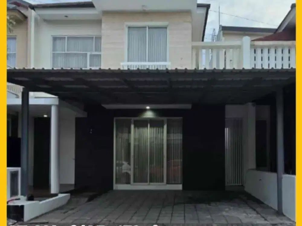 Dijual rumah  royal residence siap huni row jalan 3 mobil