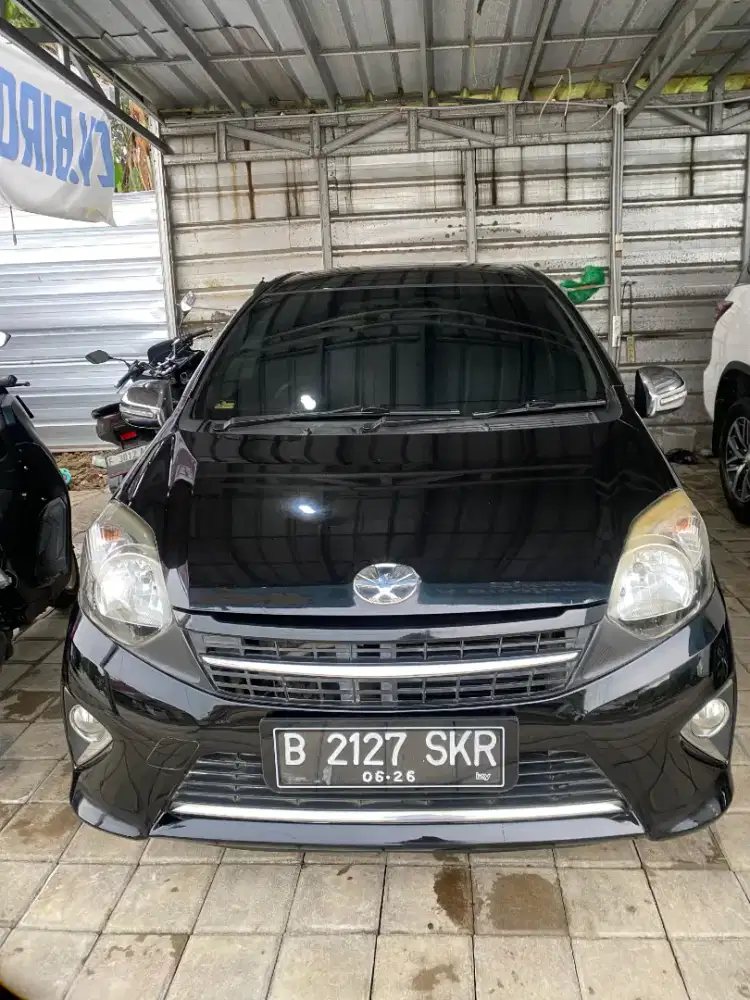 Agya G 2016 matic hitam