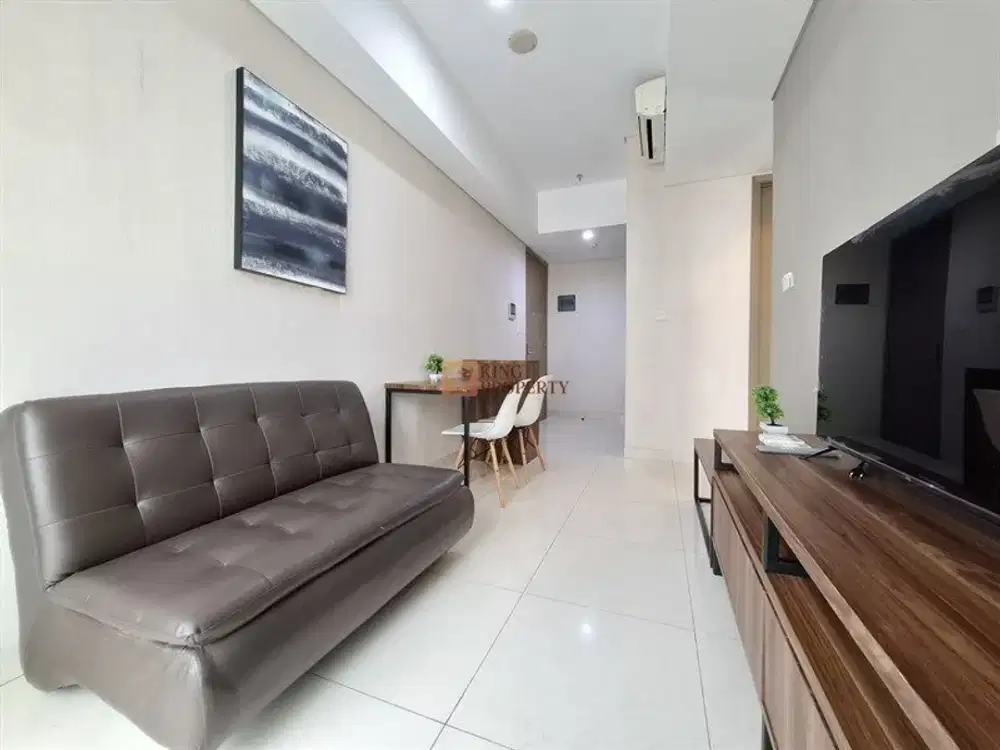 Best Unit, Sewa Apartemen 2BR Full Furnish Taman Anggrek Residences, Dekat Mall TA dan Central Park Tanjung Duren
