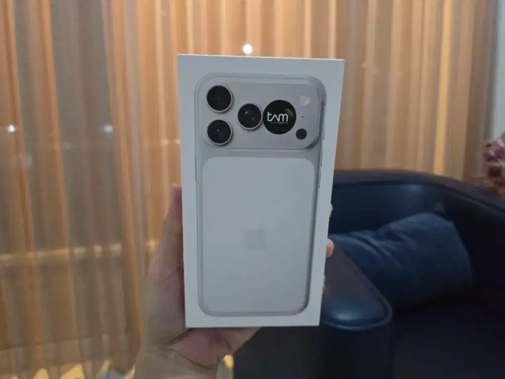 iPhone 17 Pro Silver 256gb