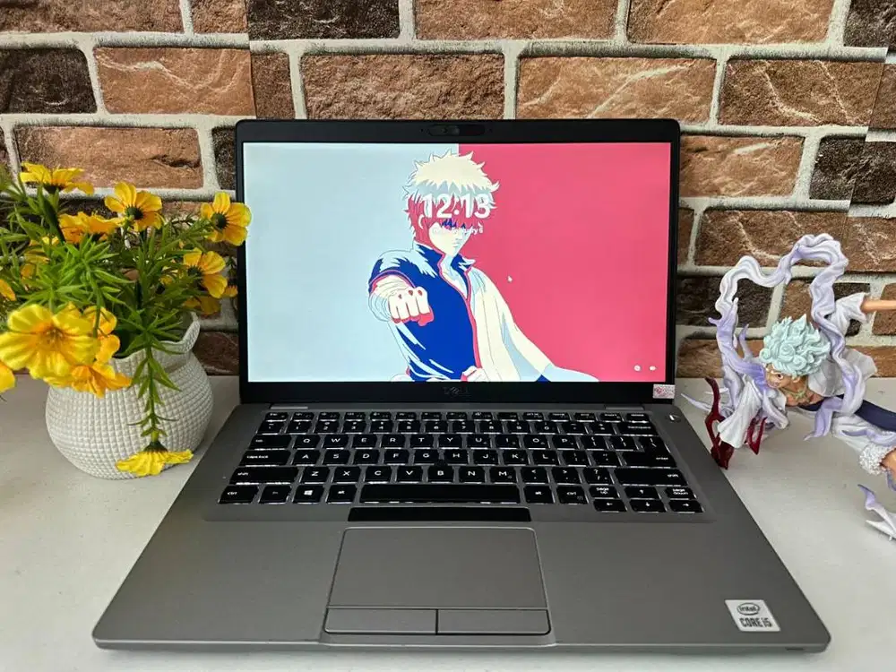 Laptop Dell Latitude 5410 Core i5 gen 10 RAM 8gb SSD 256GB 14 Mulus