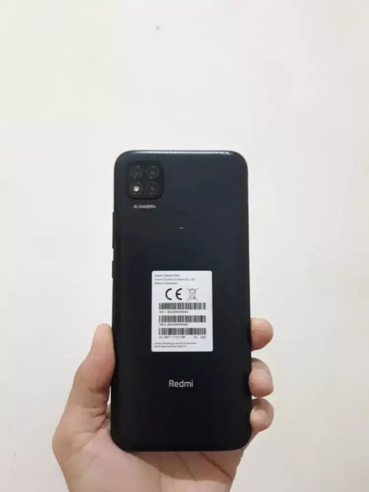 Xiomi redmi 9C Ram 3/32 Mulus kaya baru original