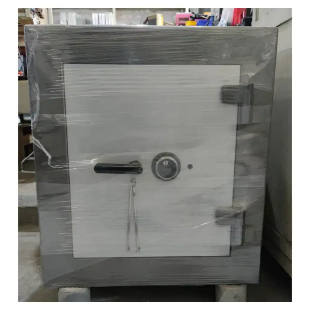 Brankas Mossler Tinggi 84 cm Bekas Brangkas Tahan Api Safety Box