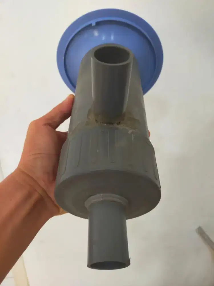 Corong semprot cuci galon depo air isi ulang