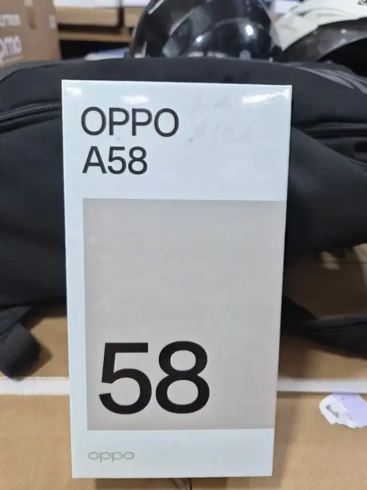OPPO A58 8/128 GARANSI RESMI OPPO