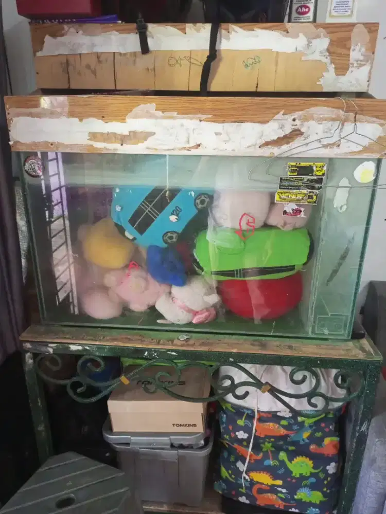 Aquarium ukuran 90x40x50