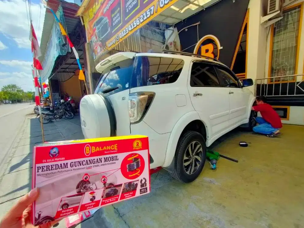 MOBIL NYAMAN ANTI GUNCANGAN, Pasang Balance Spring Buffer di METRO