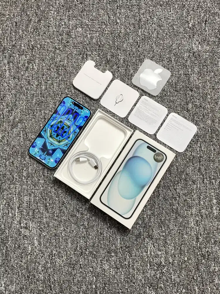 DI JUAL IP 15 BASIC 128GB IBOX