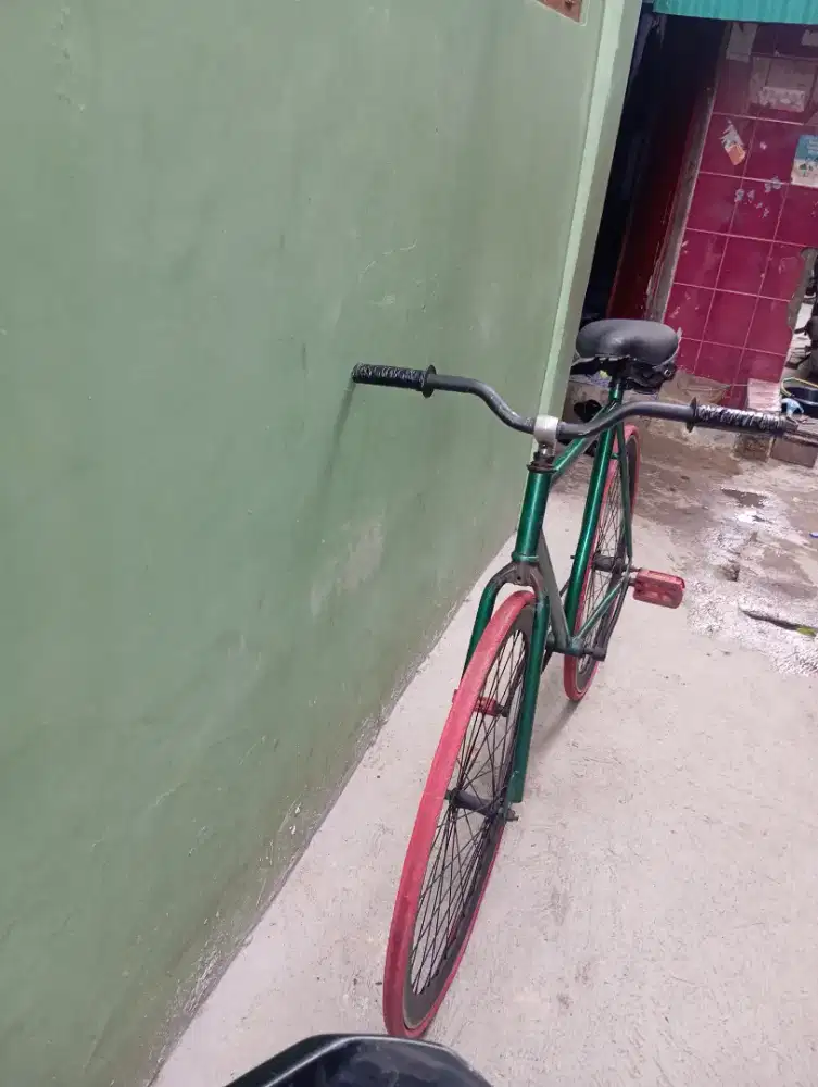 Di jual sepeda fixie