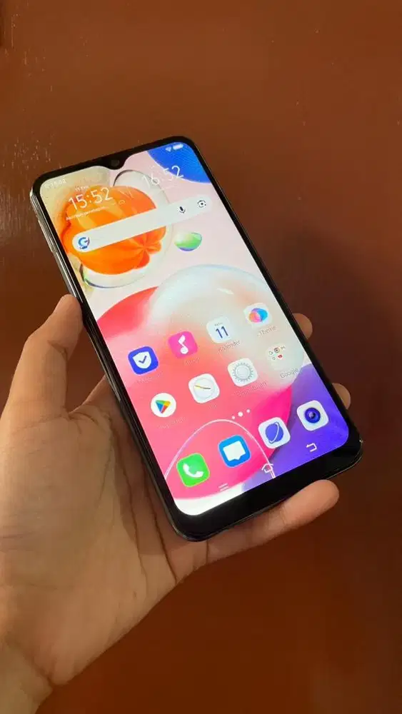 Vivo Y17 Softblue Normal Nominus