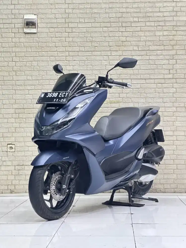 TERMURAH‼️Honda PCX 160 ABS 2021 Matte Blue - Dava Mustika